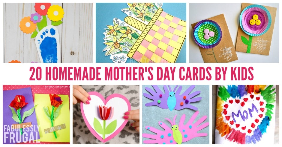 Kids' Mother's Day Cards: Fun Crafts & Treasured Keepsakes